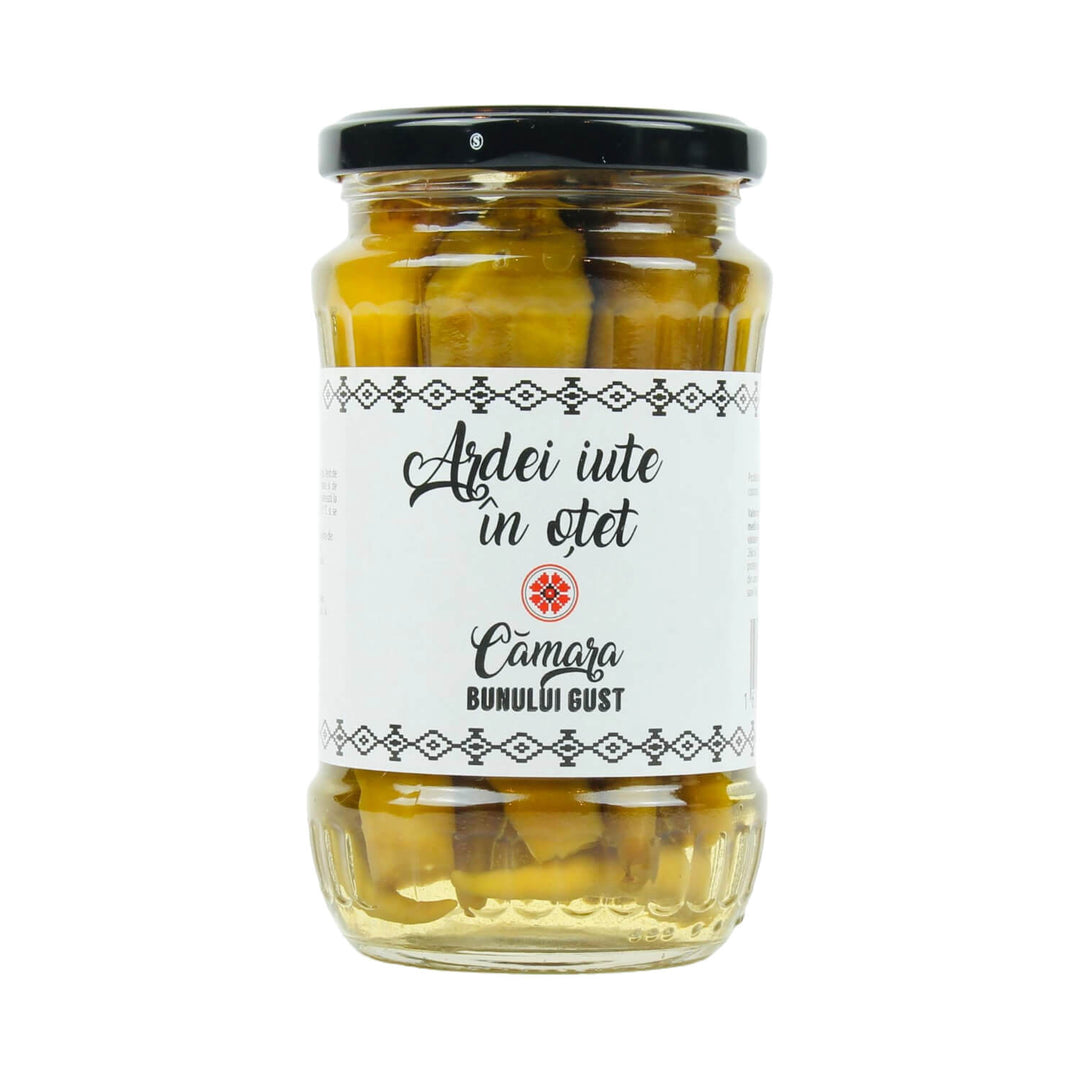 Pickled Chilli Peppers 340g