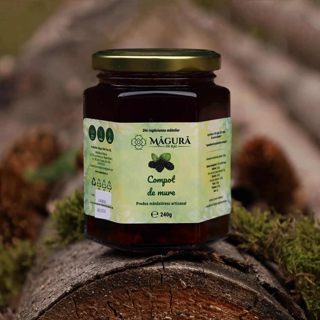 Blackberry Compote - No Added Sugar 240g