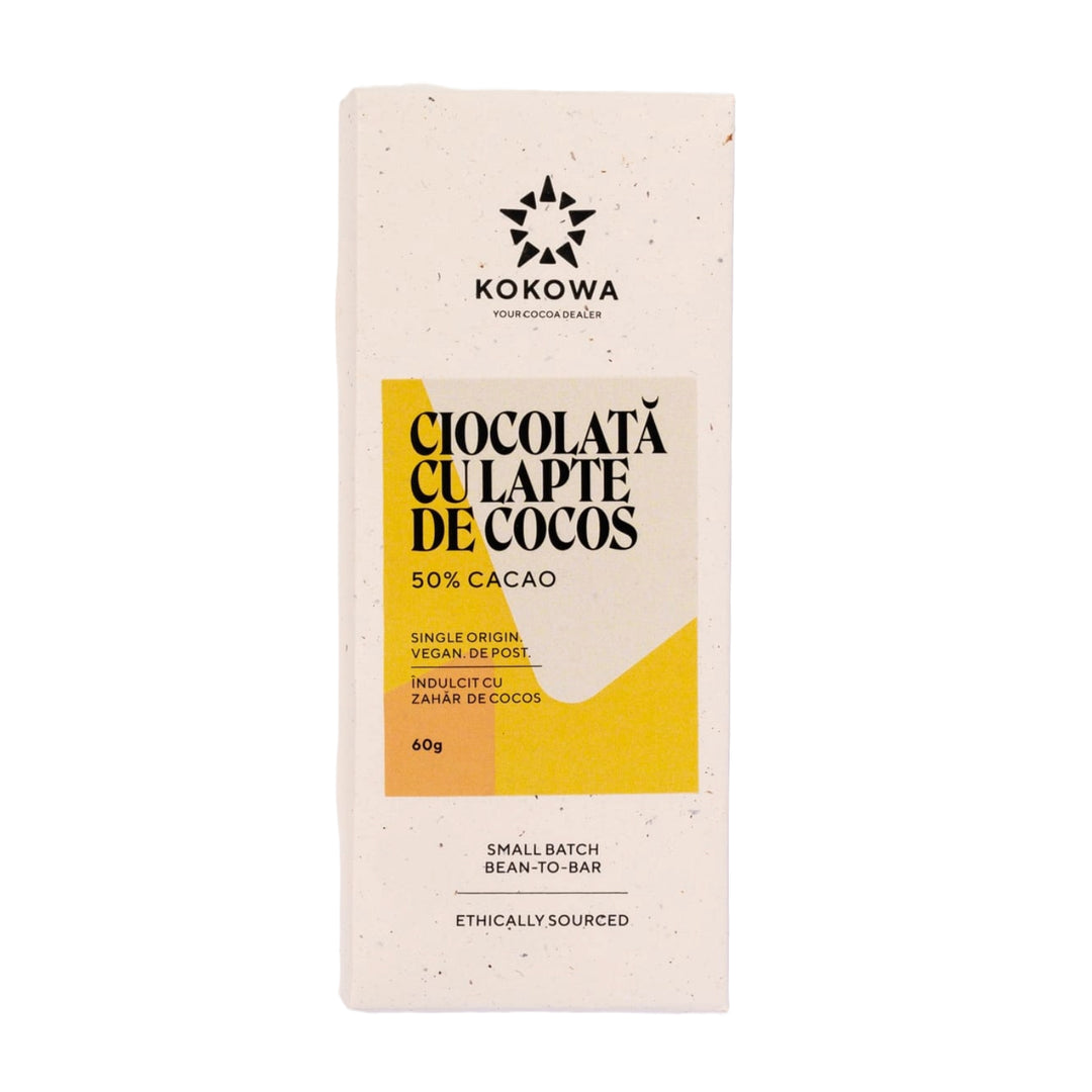 Chocolate with Coconut Milk 50%, 60g