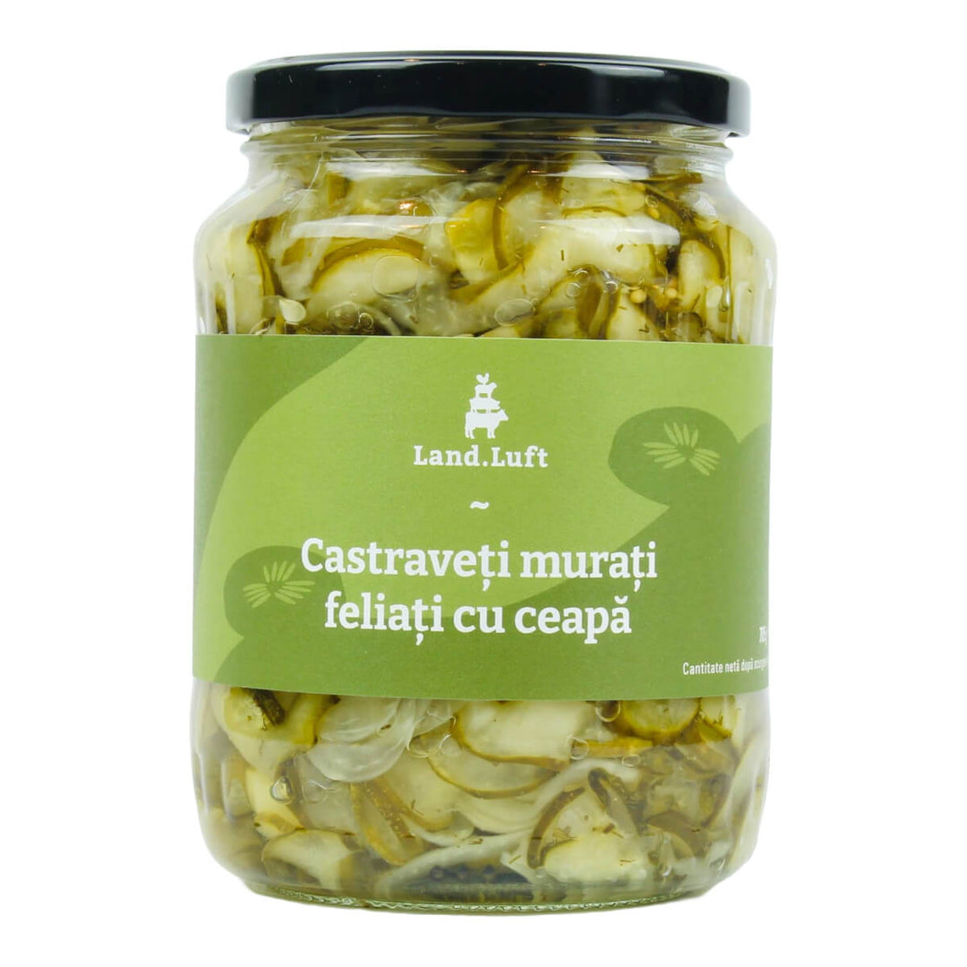 Pickled Cucumbers & Onion 705g