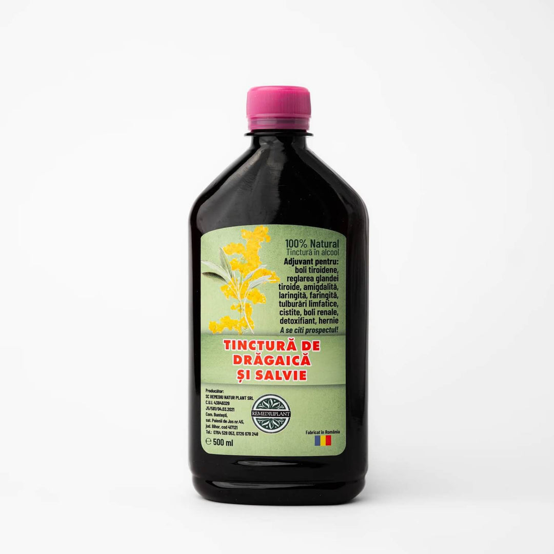 Lady's Bedstraw & Sage Tincture 500ml
