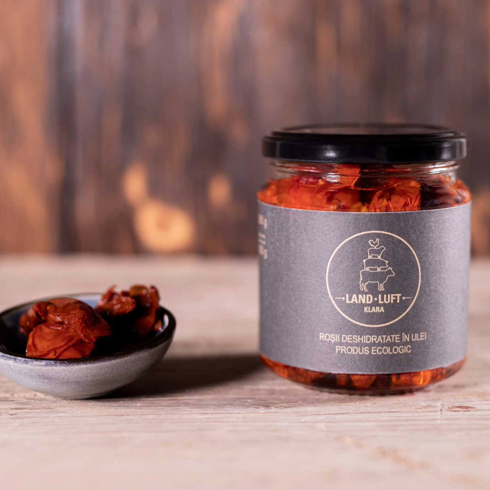 Organic Dried Tomatoes in Oil 285g