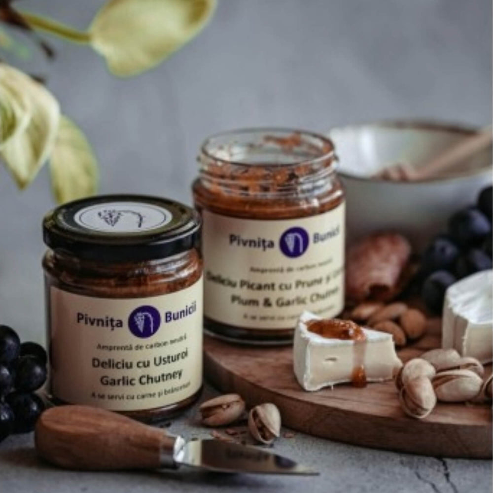 Hot Plum & Garlic Chutney 190g