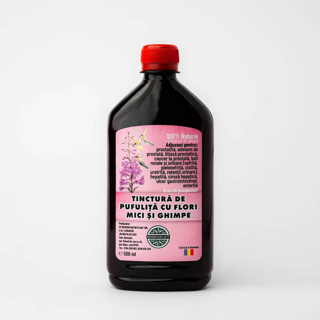 Smallflower Hoary Willowherb Tincture with Spiny Cocklebur 500ml
