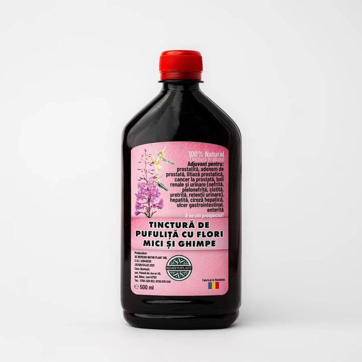 Smallflower Hoary Willowherb Tincture with Spiny Cocklebur 500ml