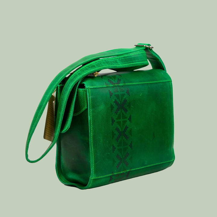 Folk Leather Crossbody