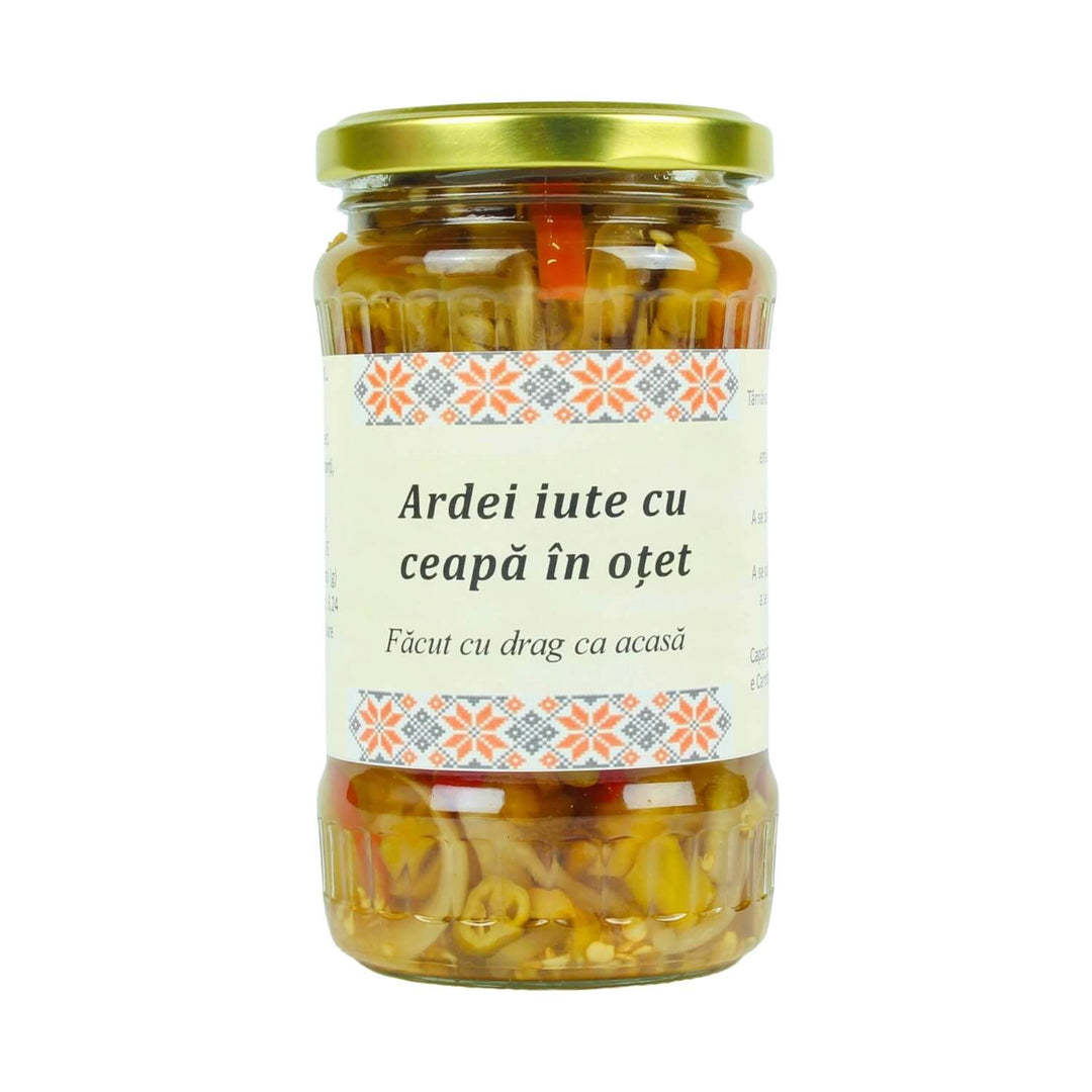 Pickled Chilii Pepper Salad 380g