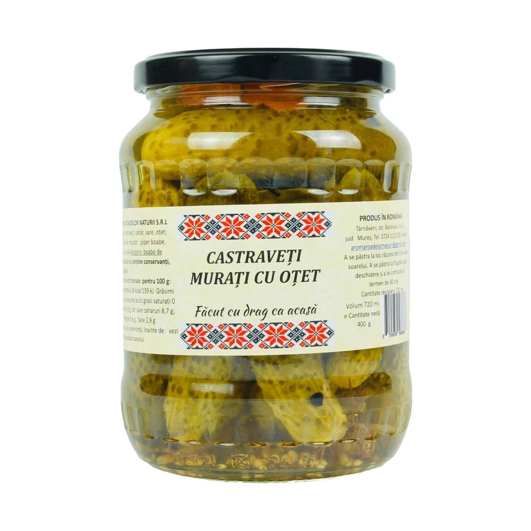 Pickled Cucumbers 720g