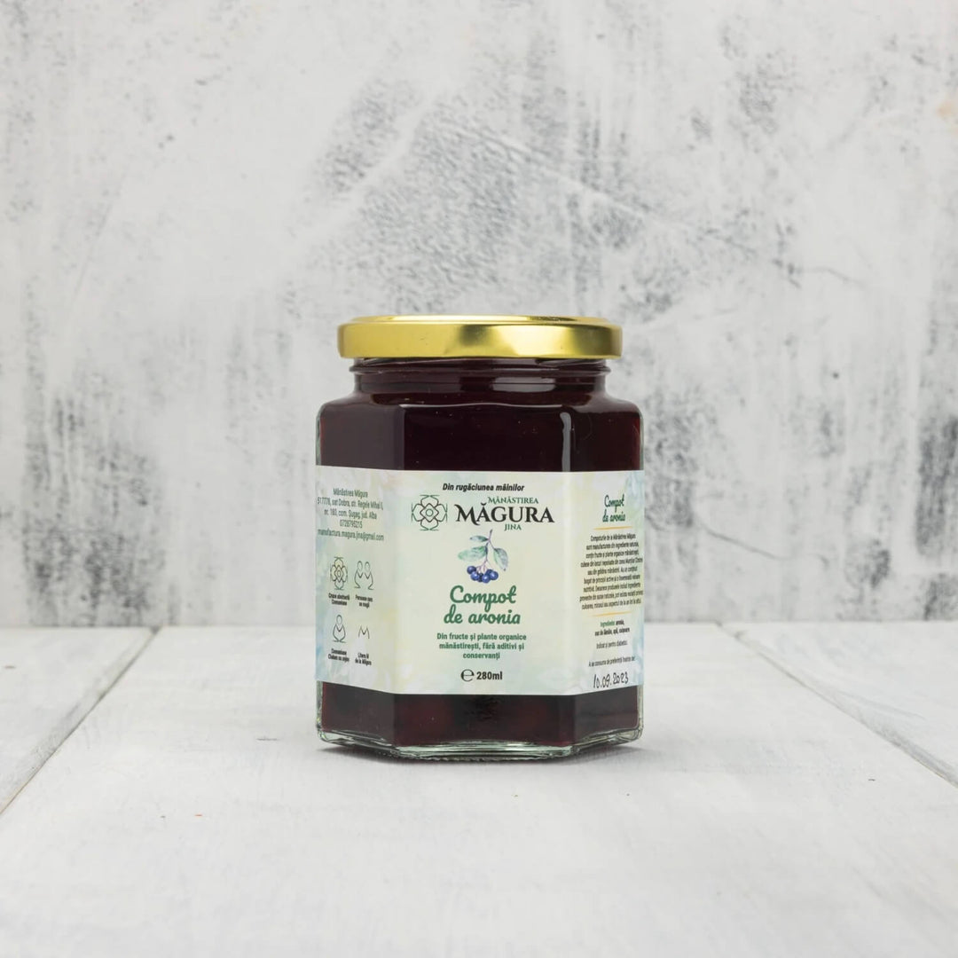 Aronia Compote - No Added Sugar 235g