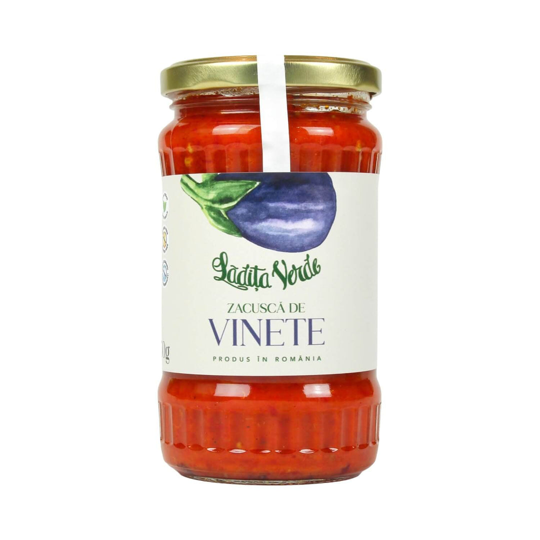 Aubergine & Vegetable Preserve 350g