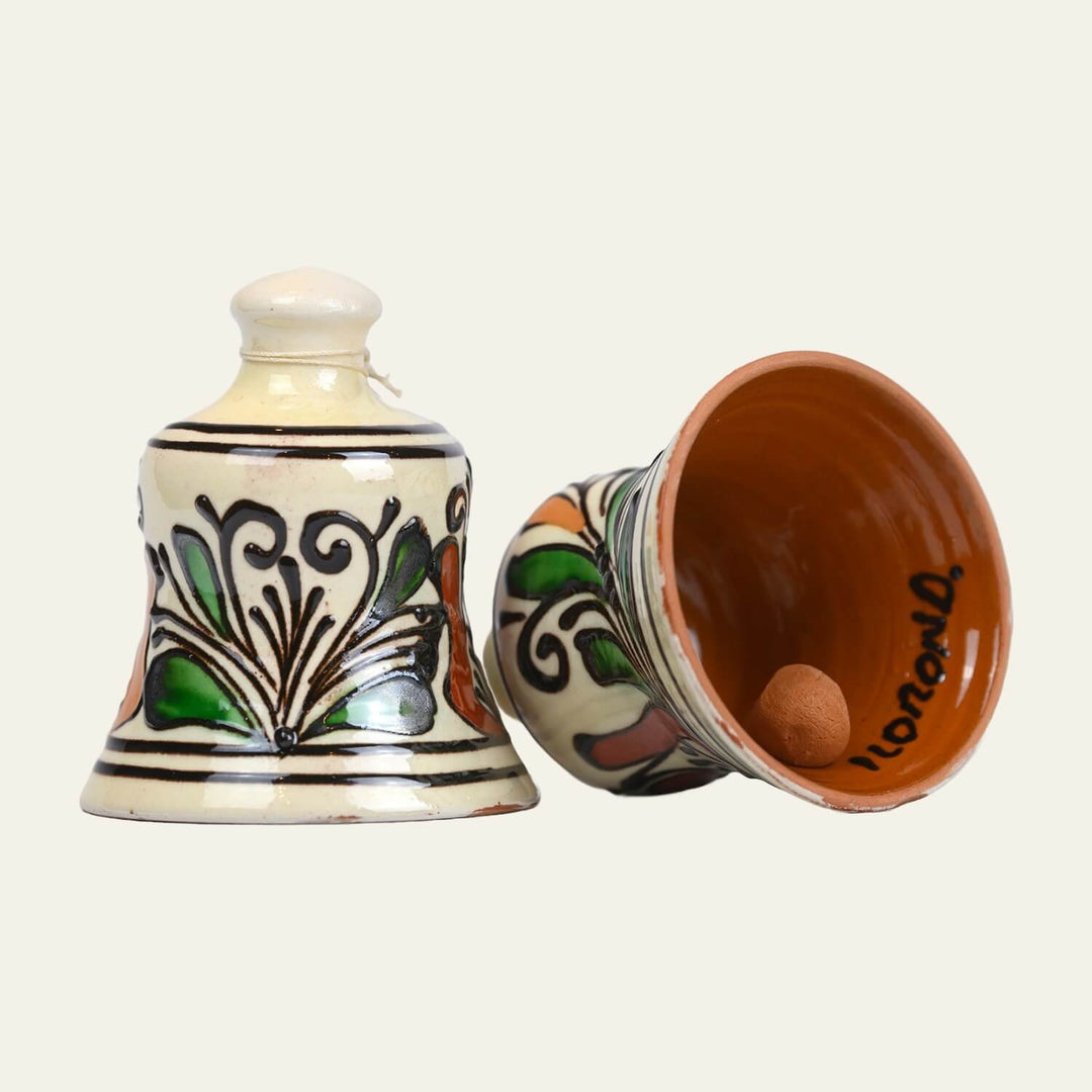 Ceramic Painted Corund Bell