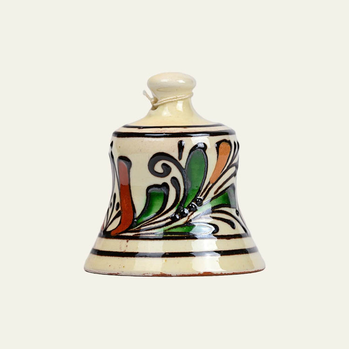 Ceramic Painted Corund Bell