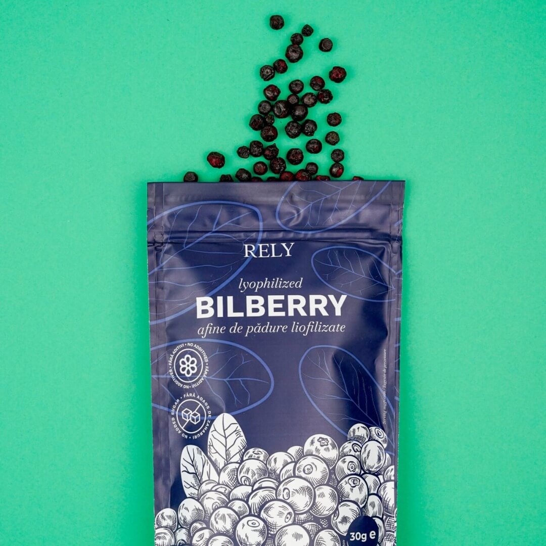 Freeze Dried Bilberries 30g