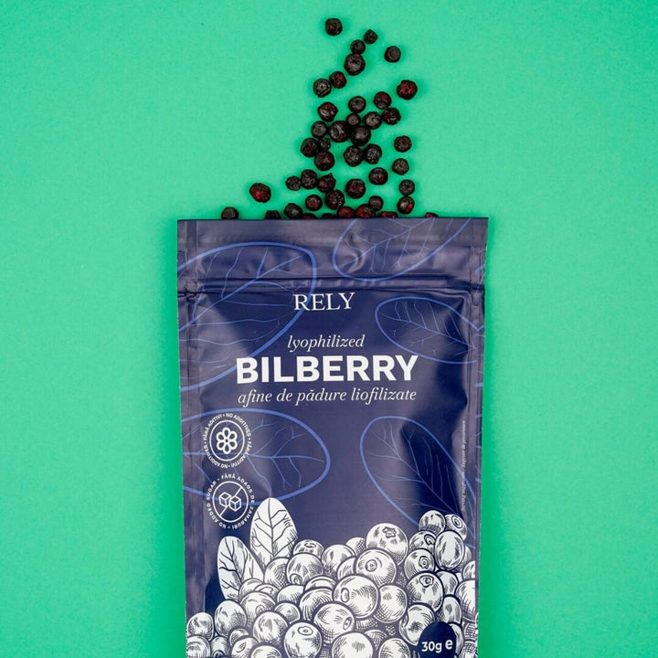 Freeze Dried Bilberries 30g