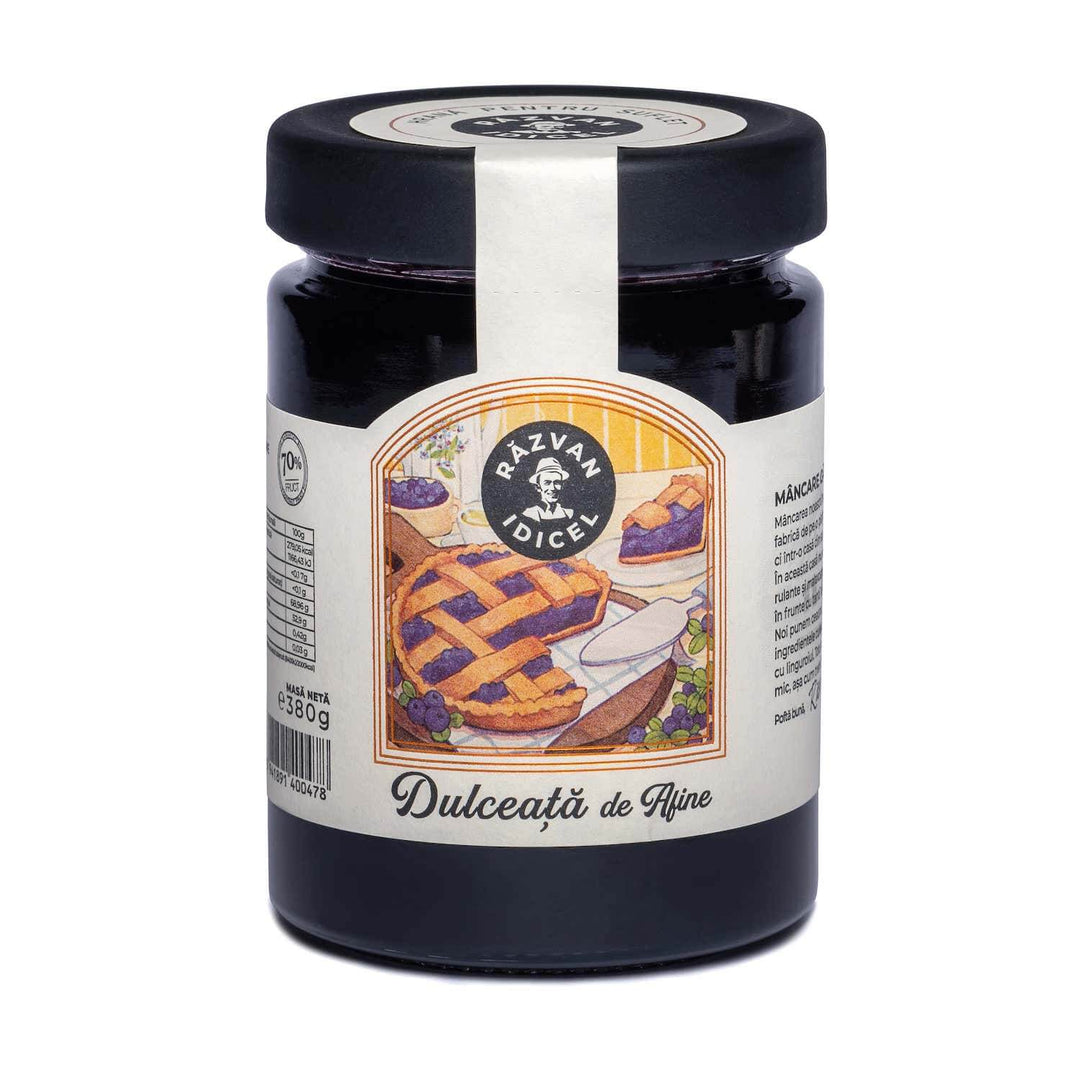 Bilberry Jam 380g