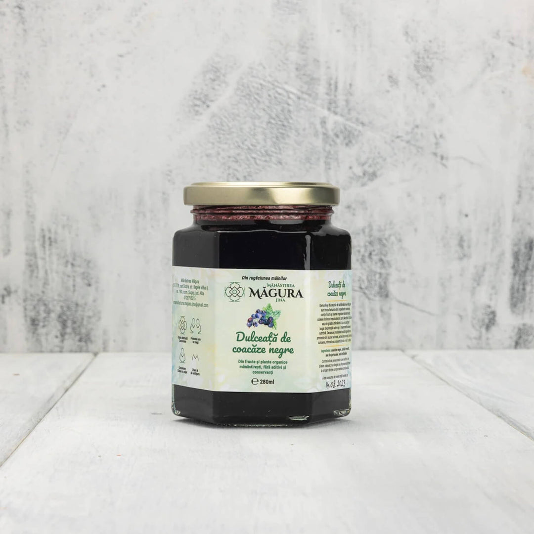 Blackcurrant Jam 325g