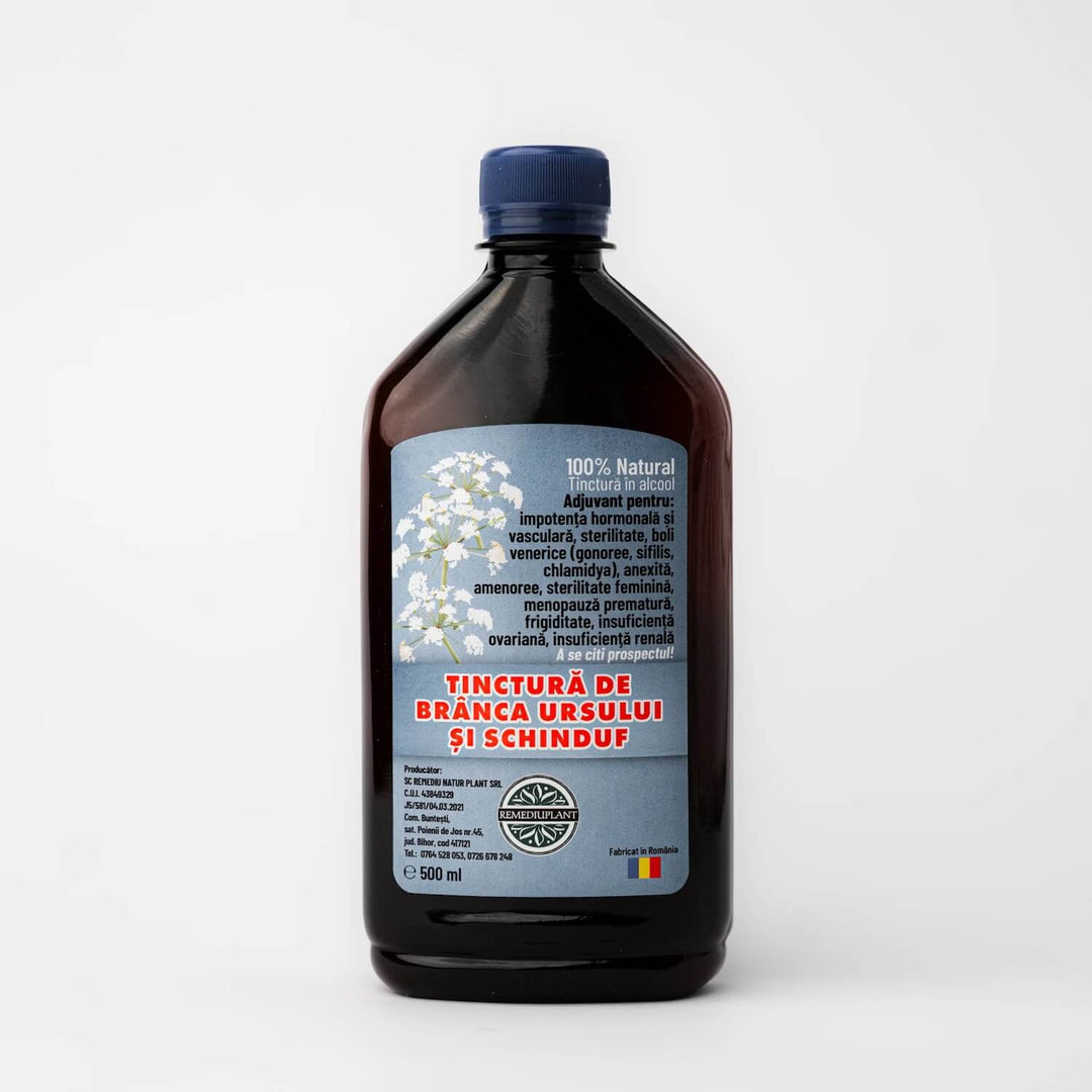 Hogweed & Fenugreek Tincture 500ml