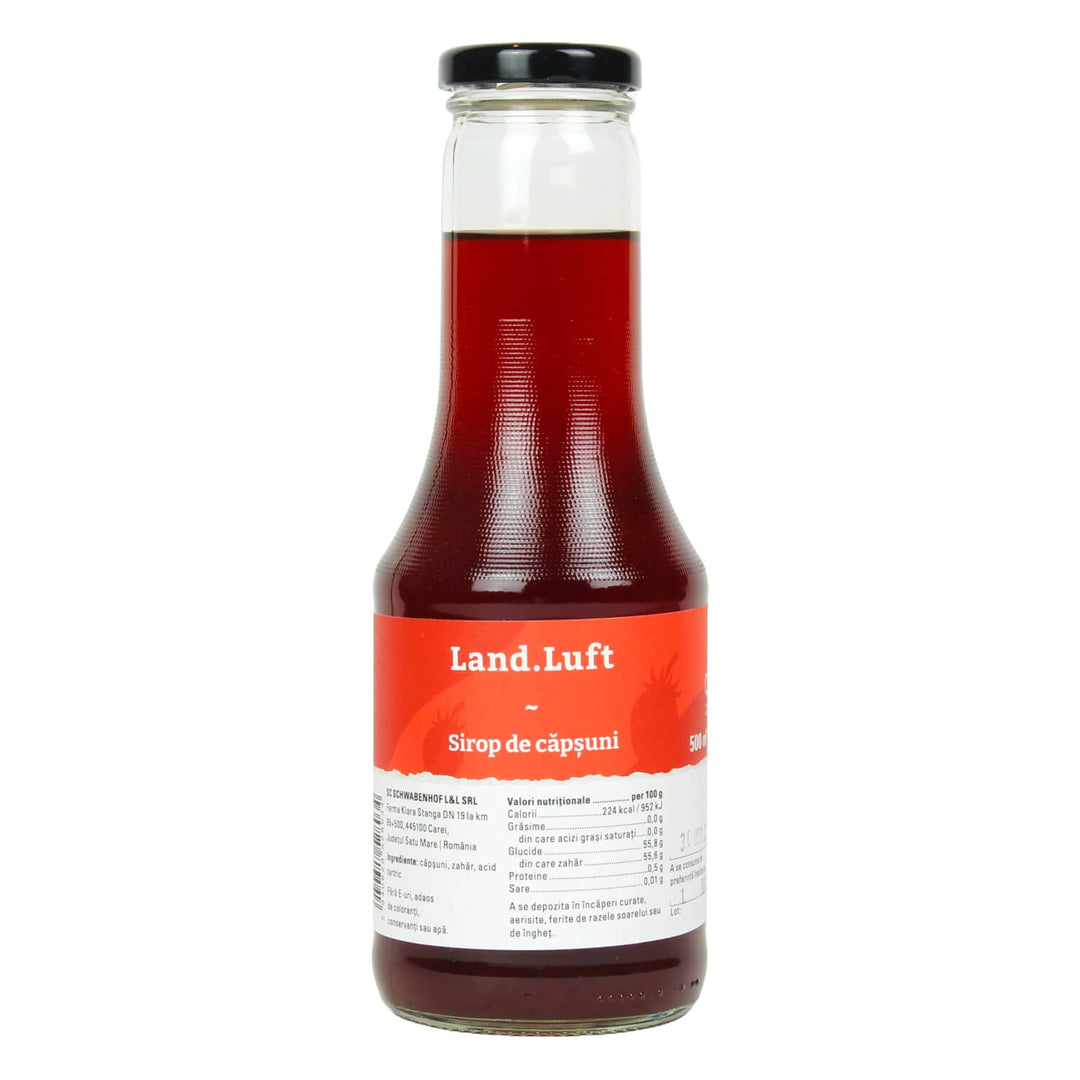 Strawberry Syrup 500ml