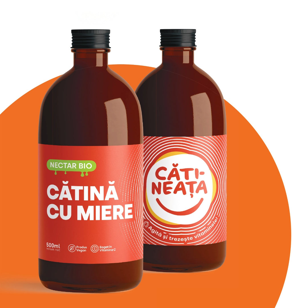 Sea Buckthorn Nectar & Honey 500ml