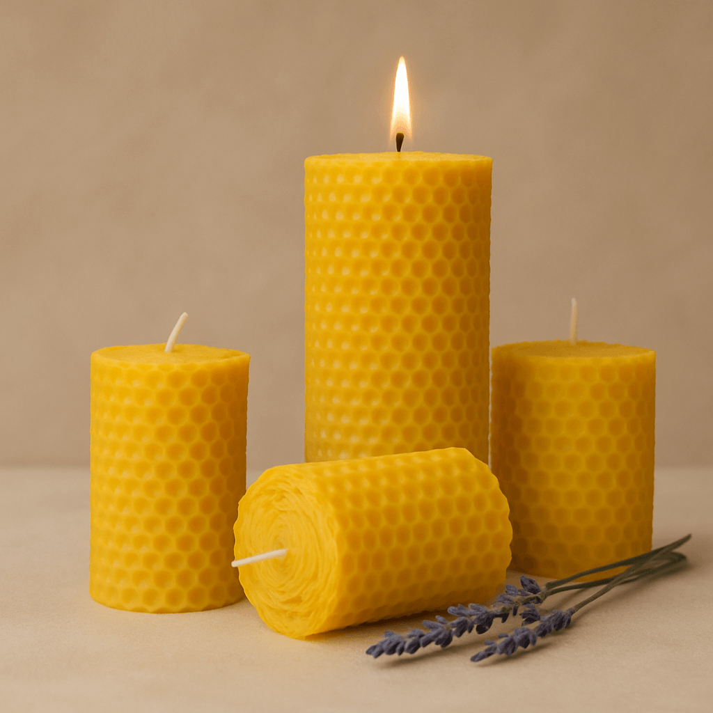 Beeswax Candles