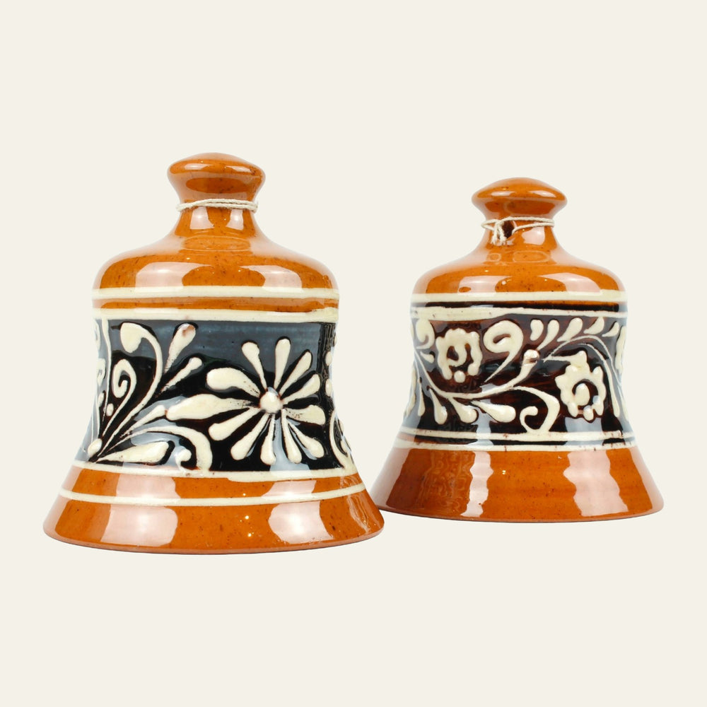 Ceramic Painted Corund Bell