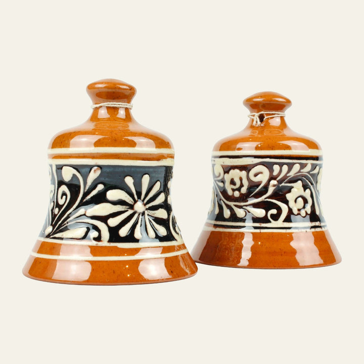 Ceramic Painted Corund Bell