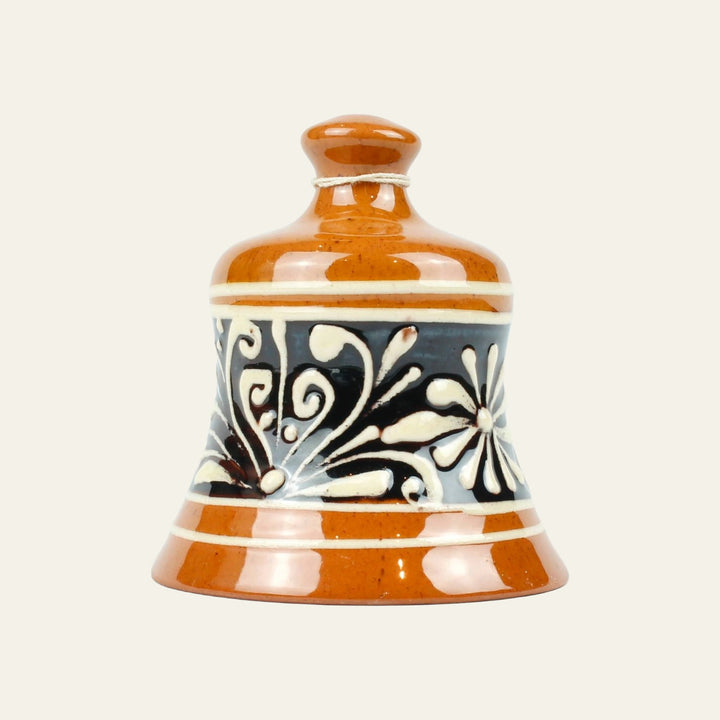 Ceramic Painted Corund Bell