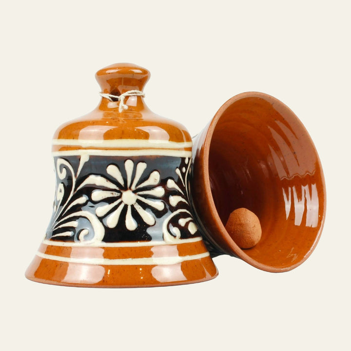Ceramic Painted Corund Bell