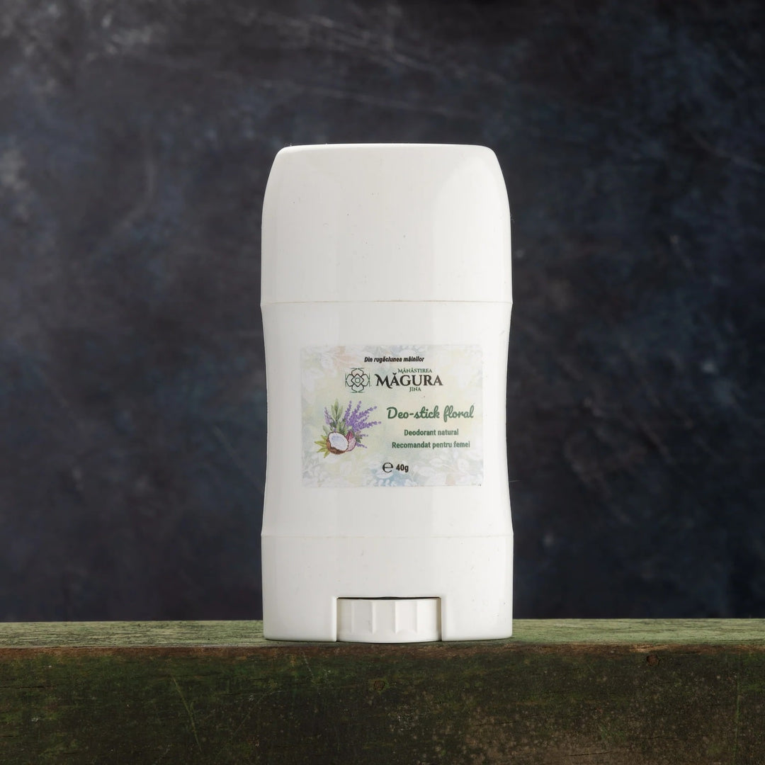 Solid Deodorant Floral 40g