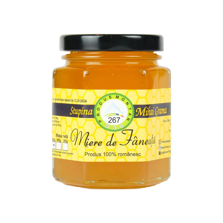 Raw Meadow Flower Honey 250g