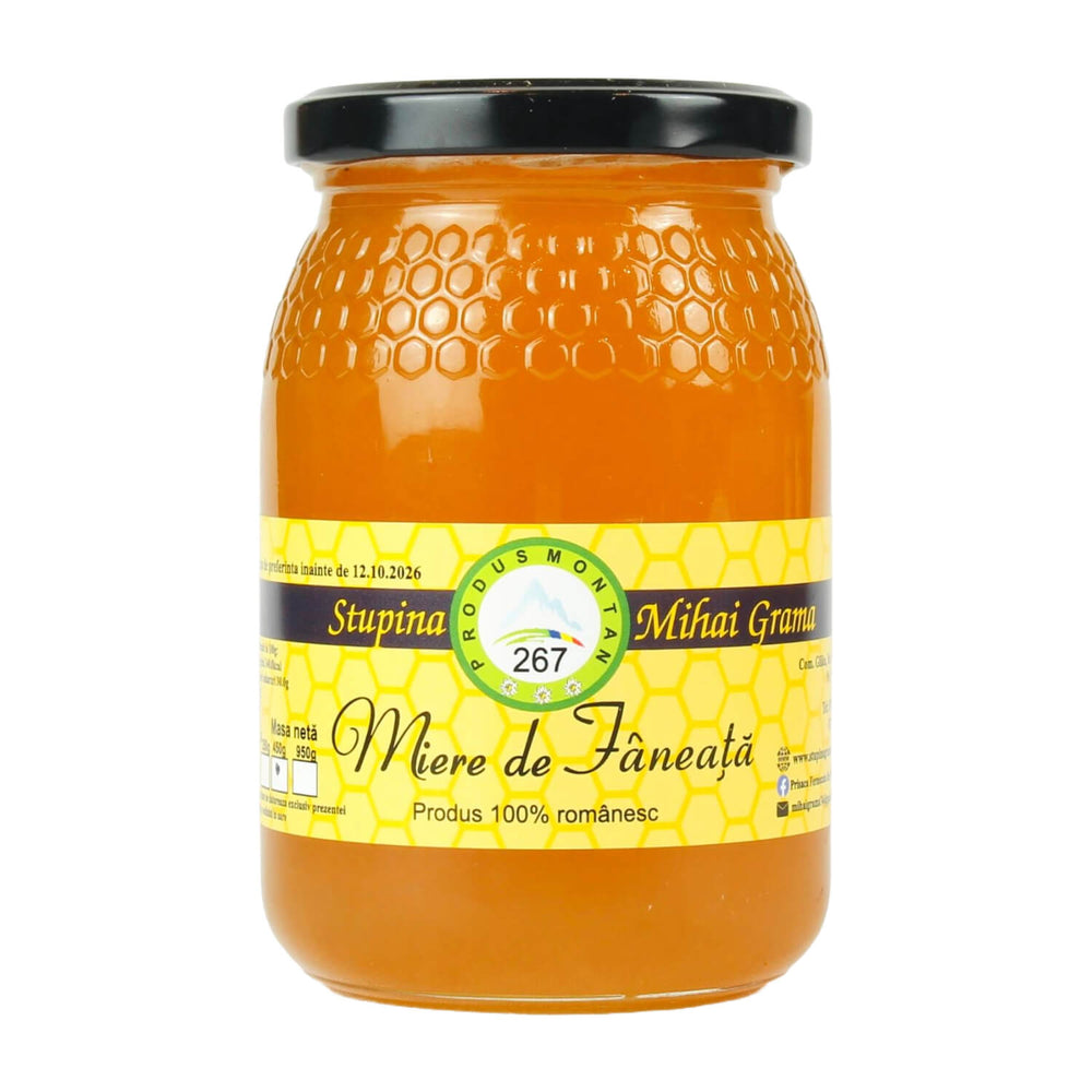 Raw Meadow Flower Honey 450g