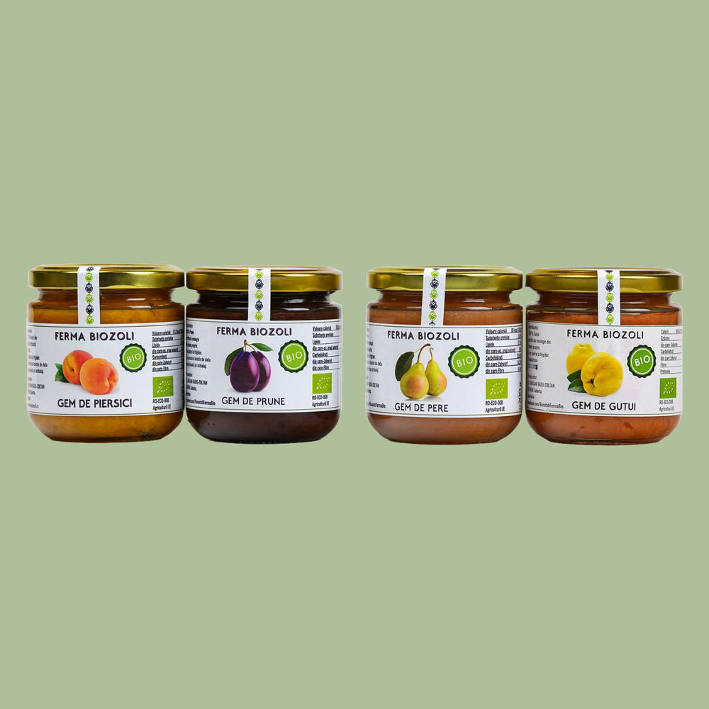 Ferma Biozoli jam set