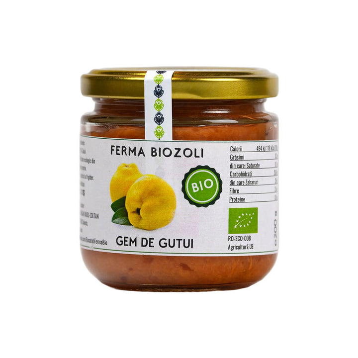 Organic Quince Jam - No Added Sugar 200g