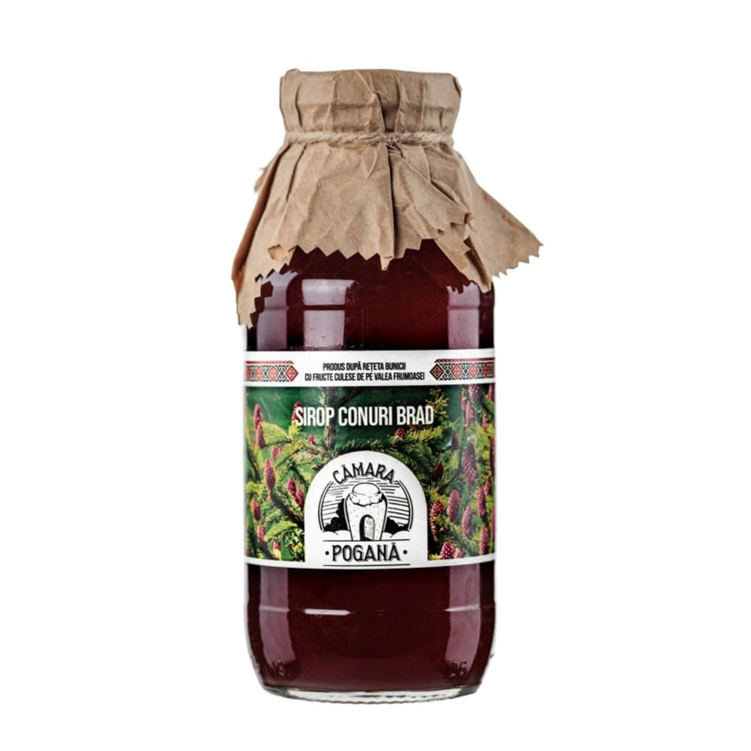 Fucon Syrup Fir cone syrup 300ml – de mână