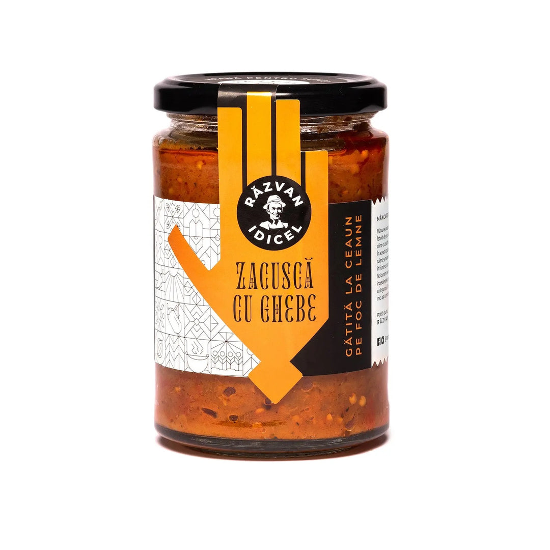 Honey Mushroom & Vegetable Preserve 350g