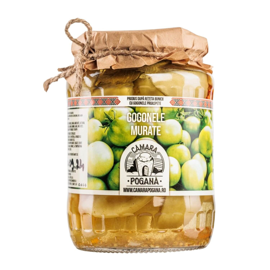 Pickled Green Tomatoes 800g