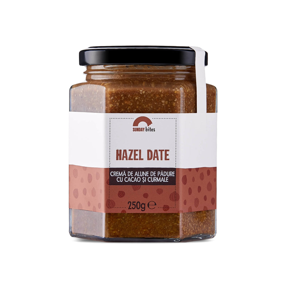 Hazelnut, Date & Cocoa Butter 250g