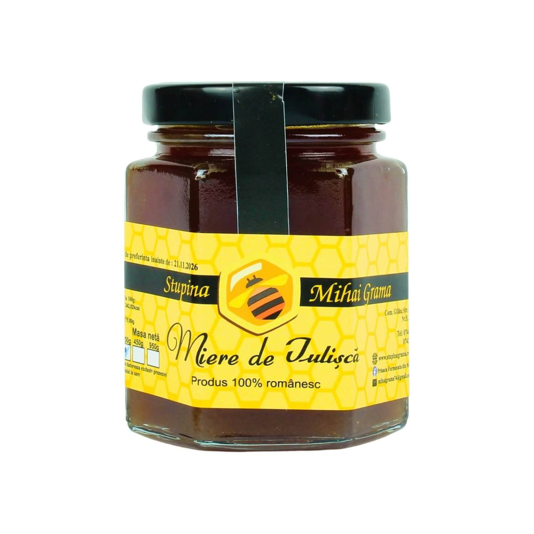 Raw Japanese Knotweed Honey 250g