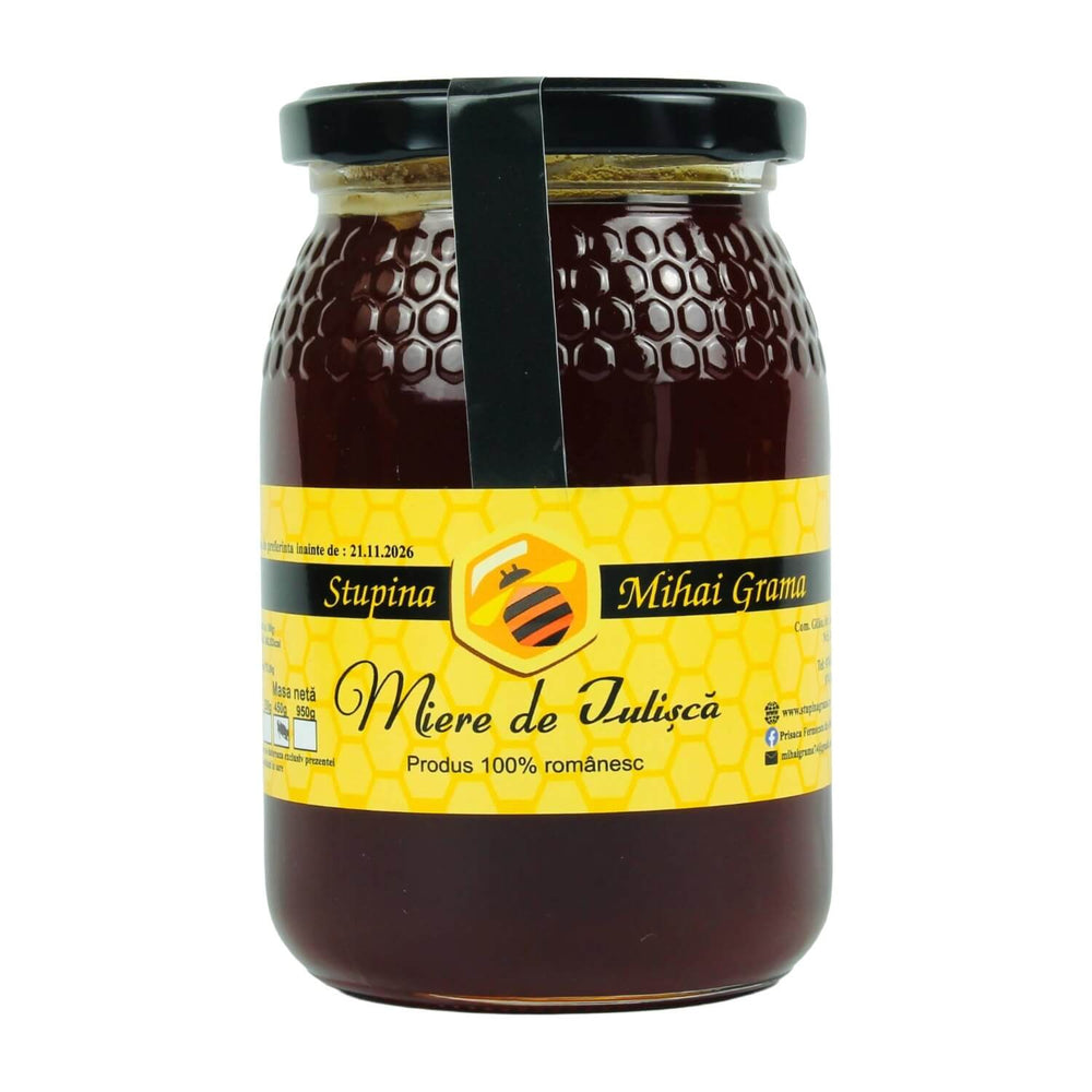 Raw Japanese Knotweed Honey 450g