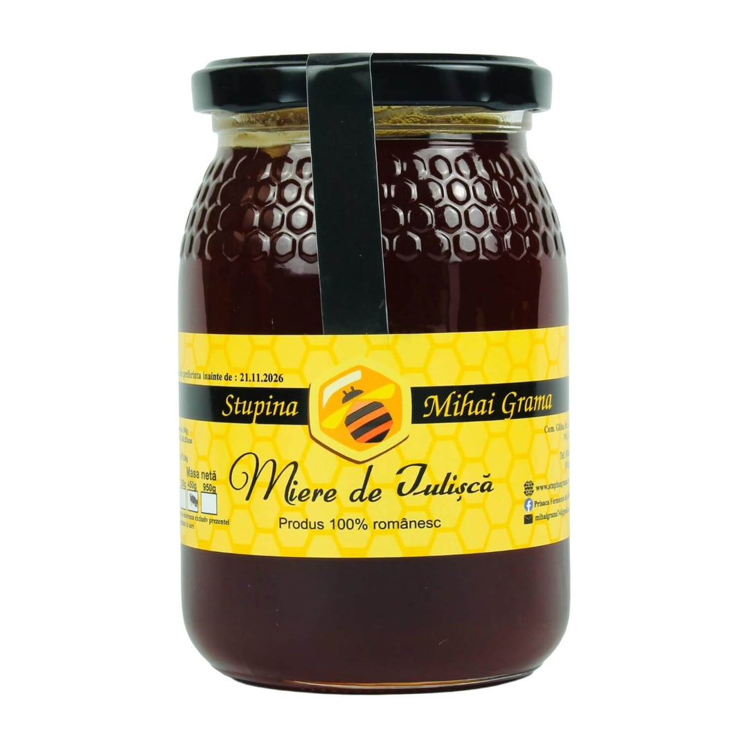 Raw Japanese Knotweed Honey 450g