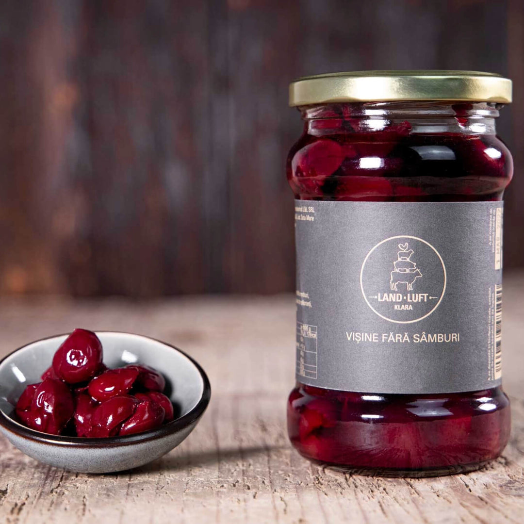 Sour Cherry Compote 325g