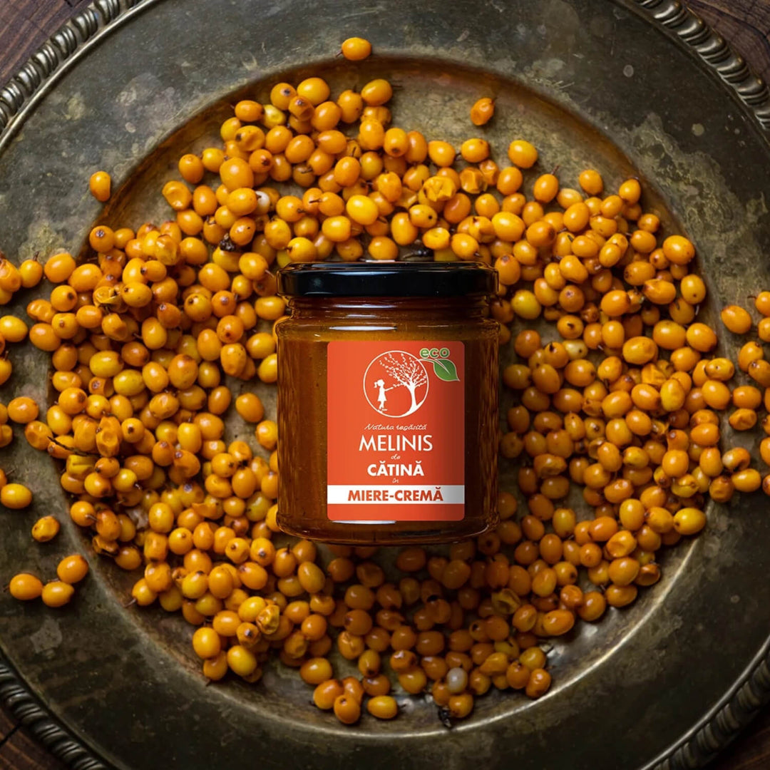 Organic Sea Buckthorn 50% & Honey 230g