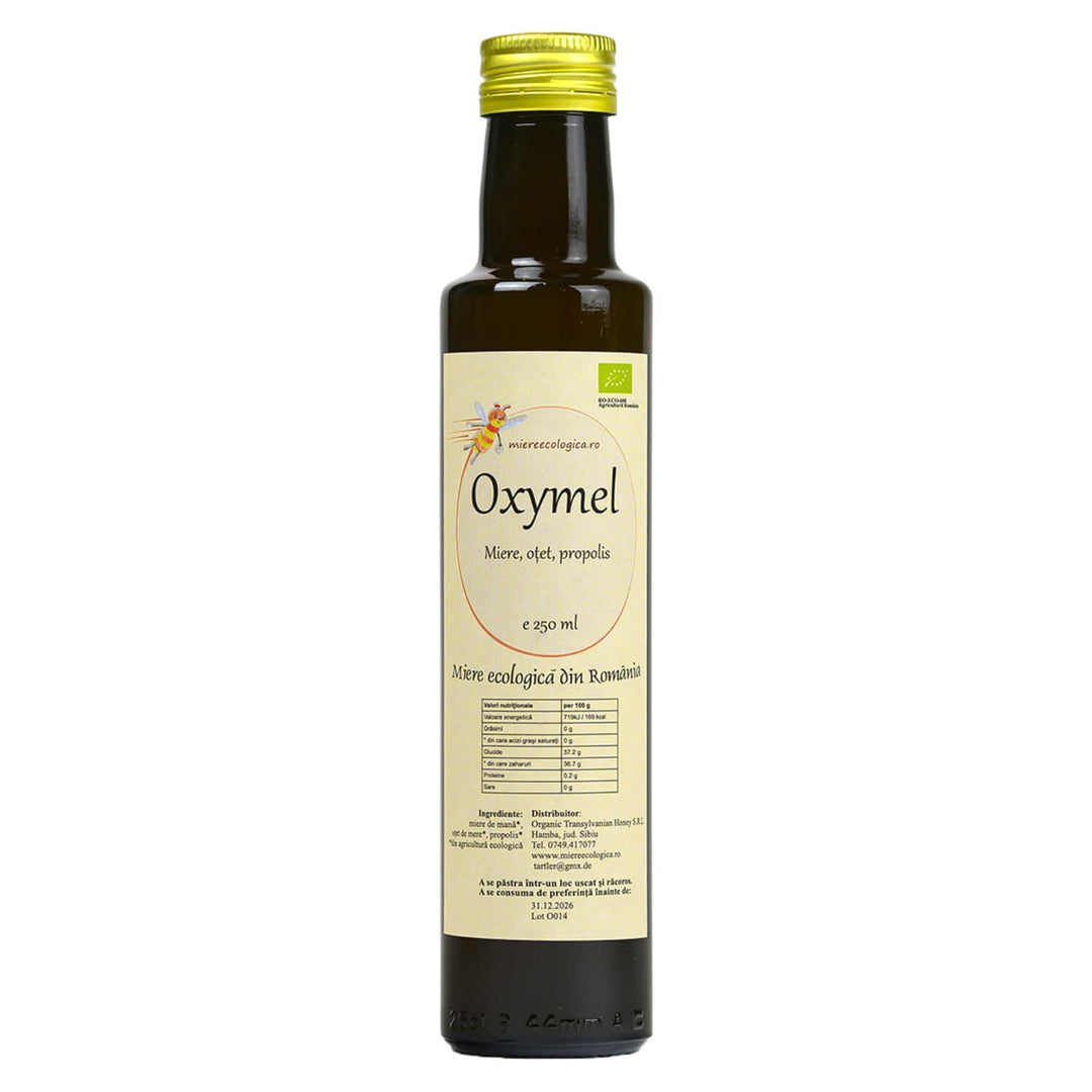 Organic Oxymel with Propolis 250ml