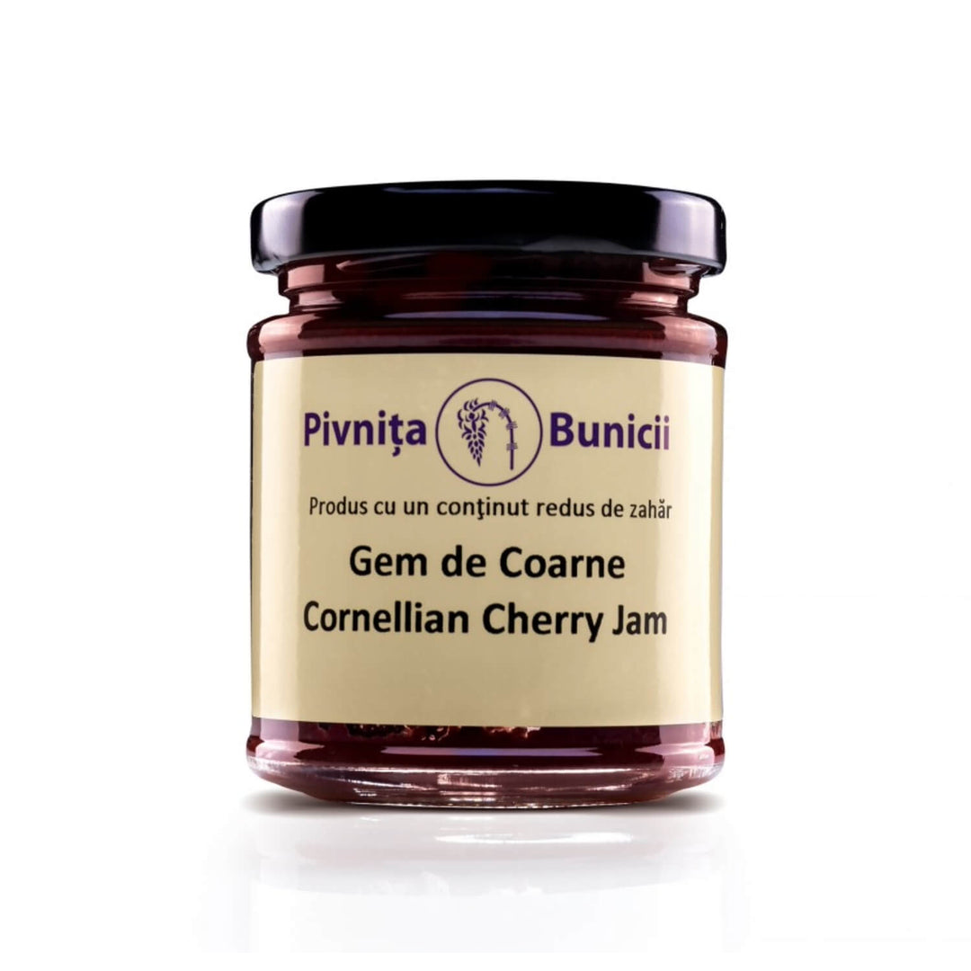 Cornelian Cherry Jam 190g