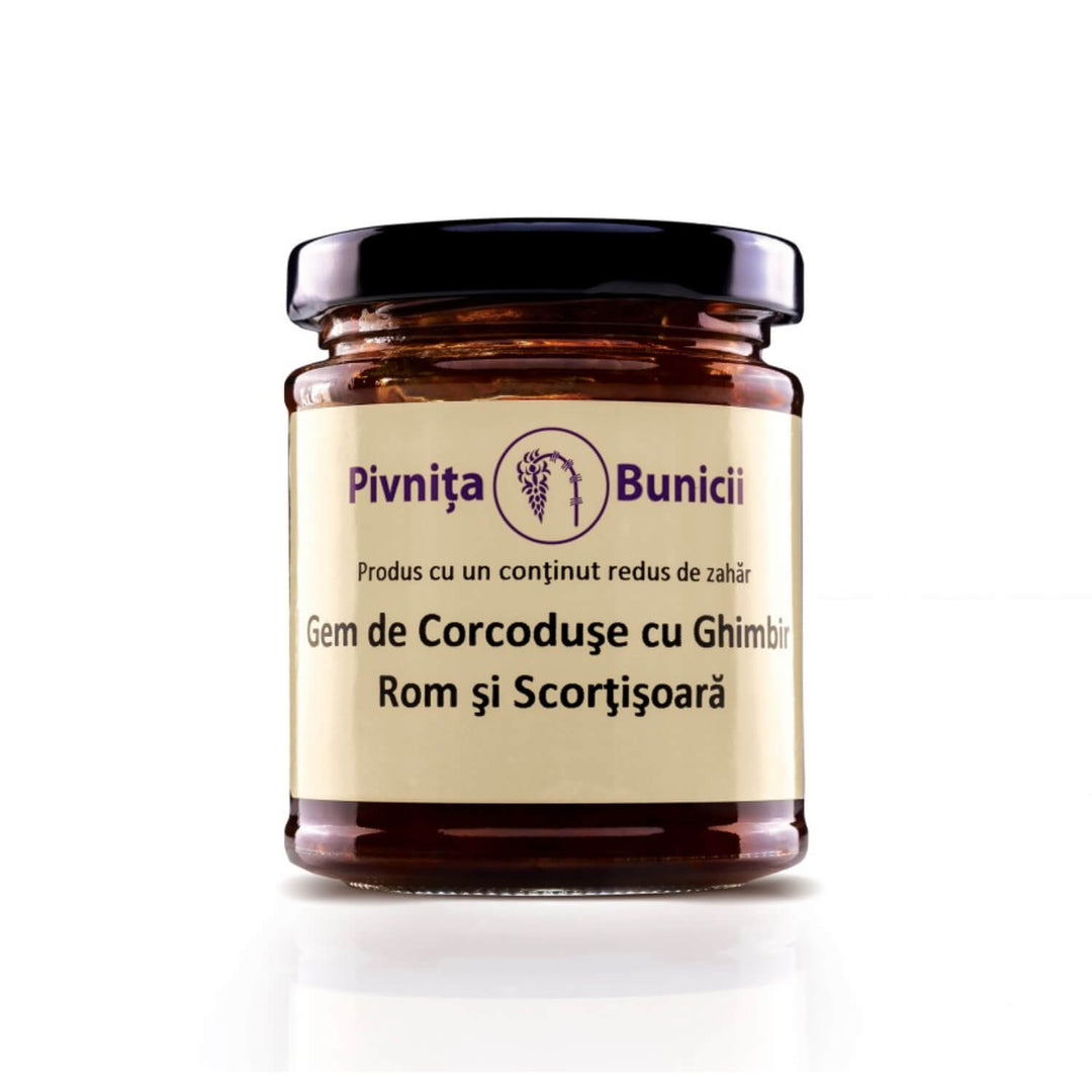 Bullace, Rum, Cinnamon & Ginger Jam 190g