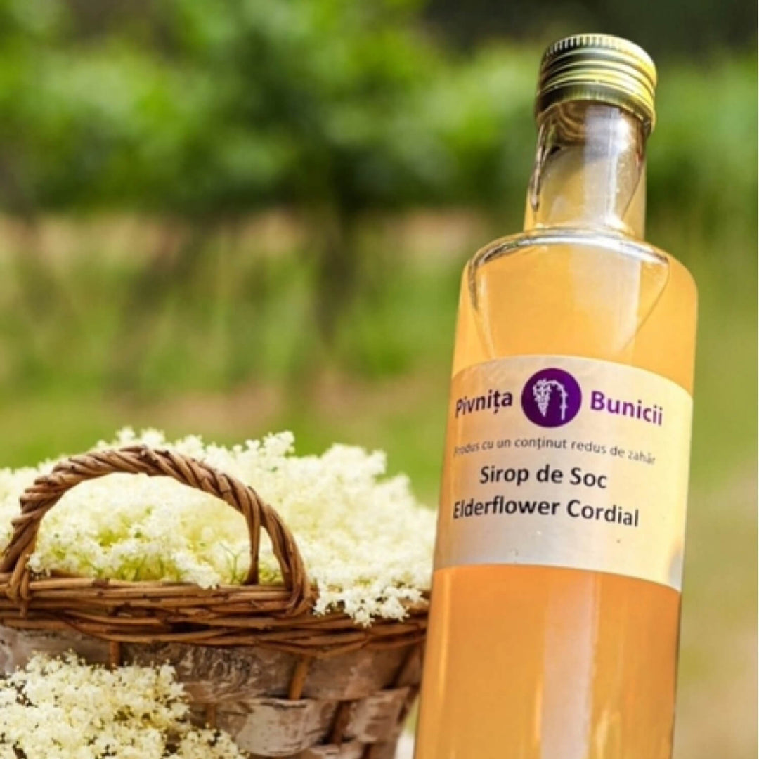 Elderflower Syrup 500ml