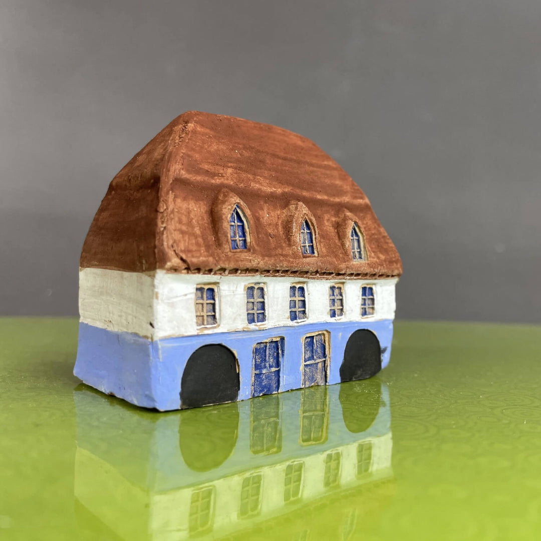 Transylvanian clay house - Blue