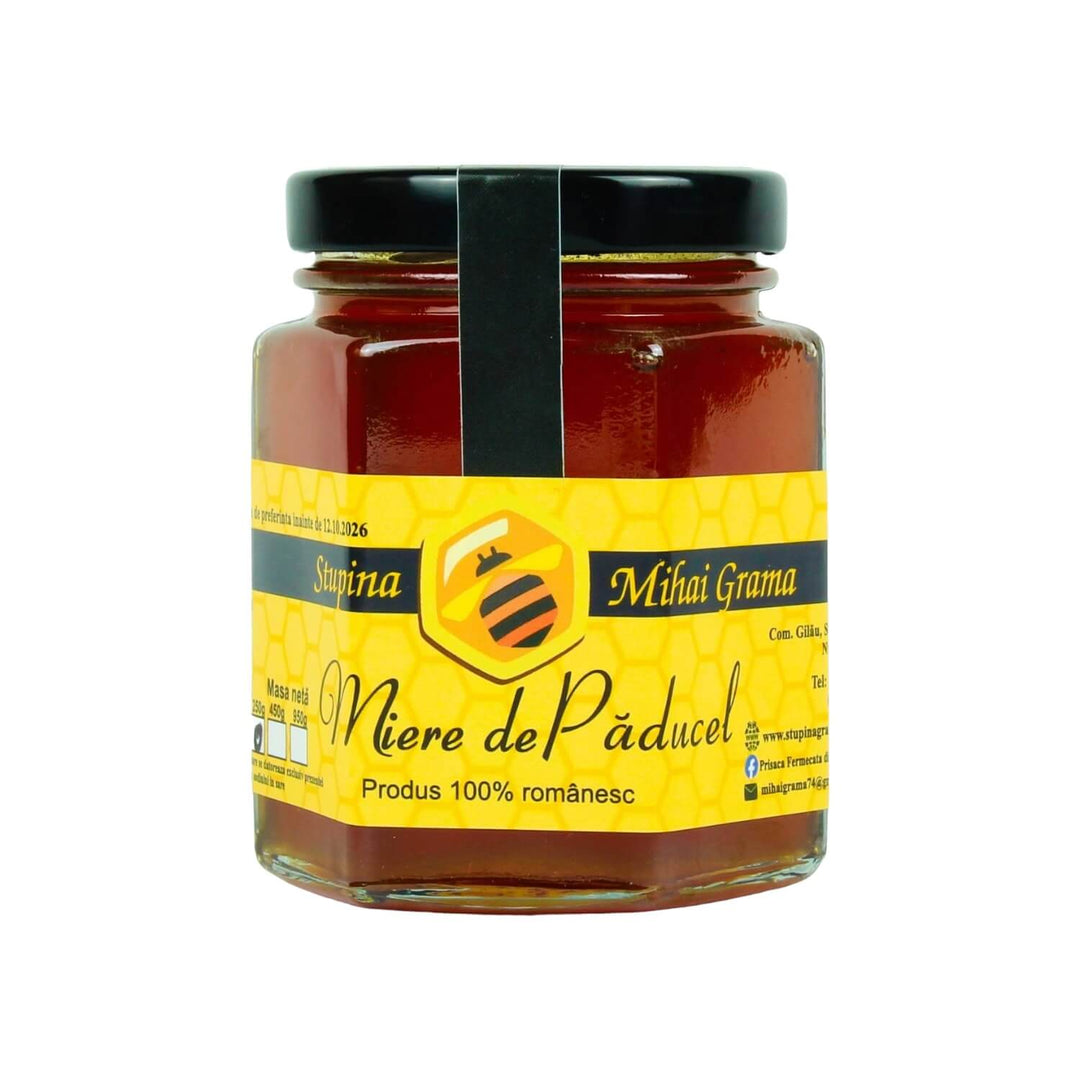 Raw Hawthorn Honey 250g