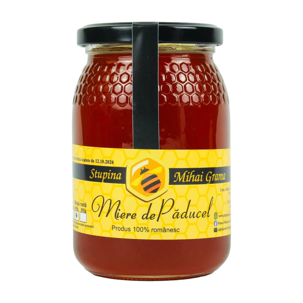 Raw Hawthorn Honey 450g