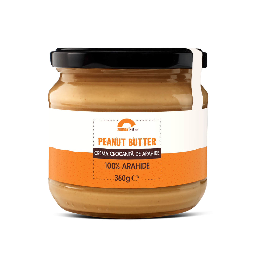 Crunchy Peanut Butter 360g